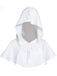 Vintage Solid Halloween Hooded Grim Reaper Cloak