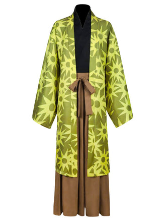 3PCS Haganezuka Hotaru Demon-Slayer Costume Set