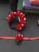 Gothic Skull Rose Halloween Headband & Necklace