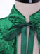 1930s Velvet Medieval Lace-Up Halloween Cape