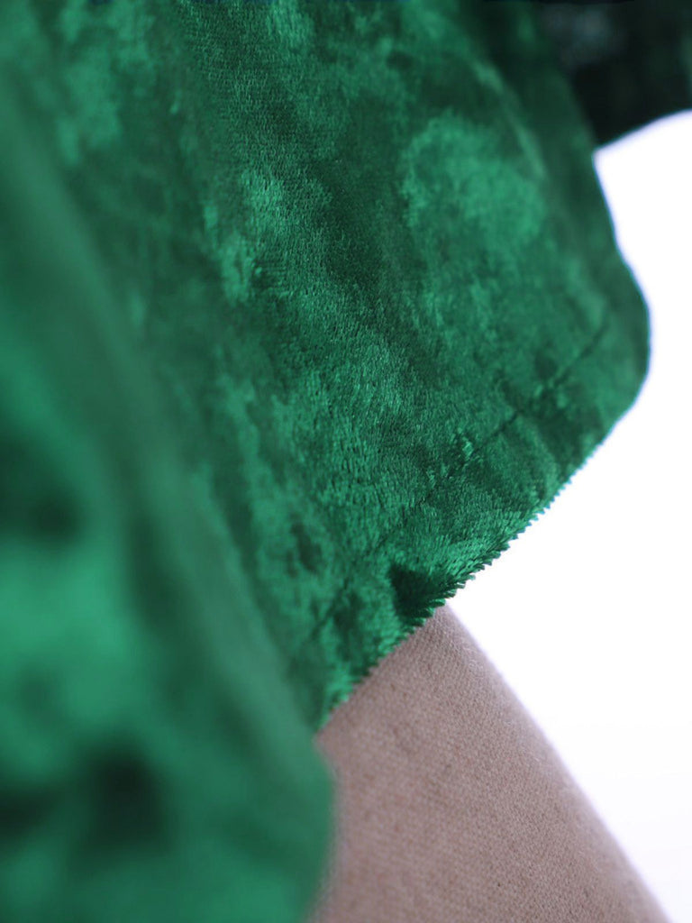 1930s Velvet Medieval Lace-Up Halloween Cape