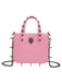 Gothic PU Leather Punk Studded Handbag