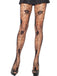 Halloween Skull Spider Web Stockings
