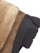Vintage Faux Fur Pom-Pom Winter Snow Boots