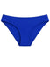 2PCS Blue 1950s Contrast Trim Cross-Back Bikini Set & Cover-Up - vintage swimsuit, pin-up swimwear for vintage lovers