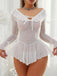 Elegant 1950s Vintage Classic Nightgown