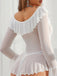 Elegant 1950s Vintage Classic Nightgown