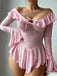 Elegant 1950s Vintage Classic Nightgown