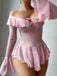 Elegant 1950s Vintage Classic Nightgown