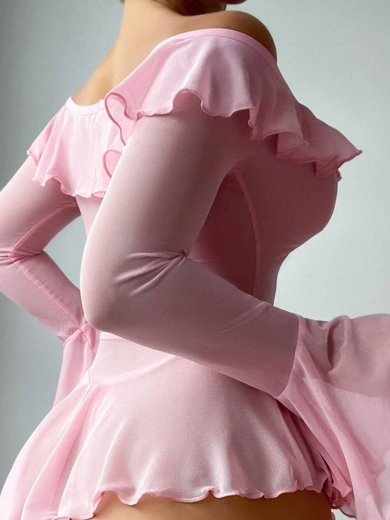 Elegant 1950s Vintage Classic Nightgown