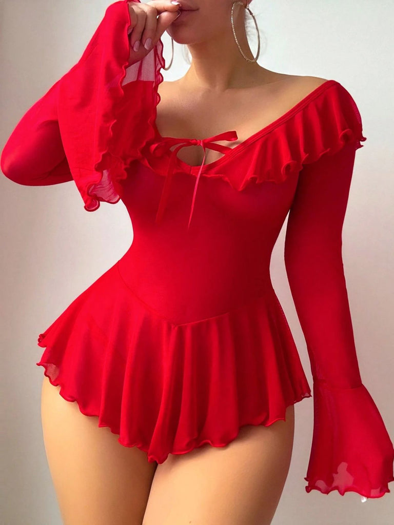 Elegant 1950s Vintage Classic Nightgown