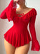 Elegant 1950s Vintage Classic Nightgown