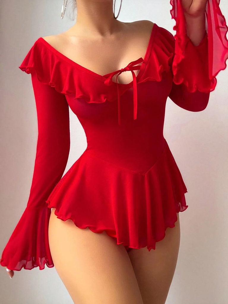 Elegant 1950s Vintage Classic Nightgown