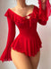 Elegant 1950s Vintage Classic Nightgown