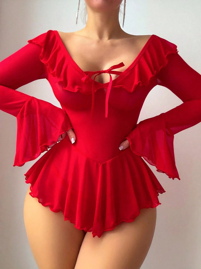 Elegant 1950s Vintage Classic Nightgown