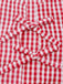 2PCS 1950s Plaid Ruffled Bow Vest & Shorts - vintage fashion, retro style