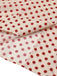 2PCS 1950s Red Polka Dot Blouse & Burgundy Pants: timeless style reimagined