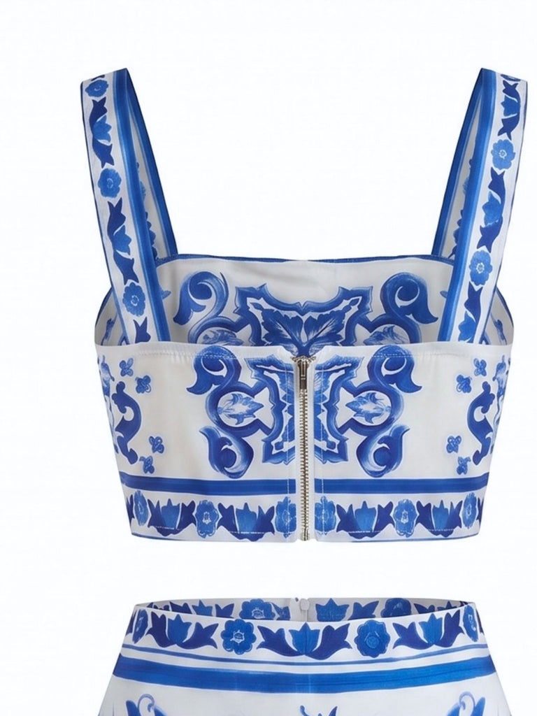 1960s Vintage Retro Top 4