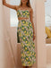 2PCS 1960s Lace Lemon Slip Top & Maxi Skirt - vintage skirt, retro style