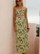 2PCS 1960s Lace Lemon Slip Top & Maxi Skirt - vintage skirt, retro style