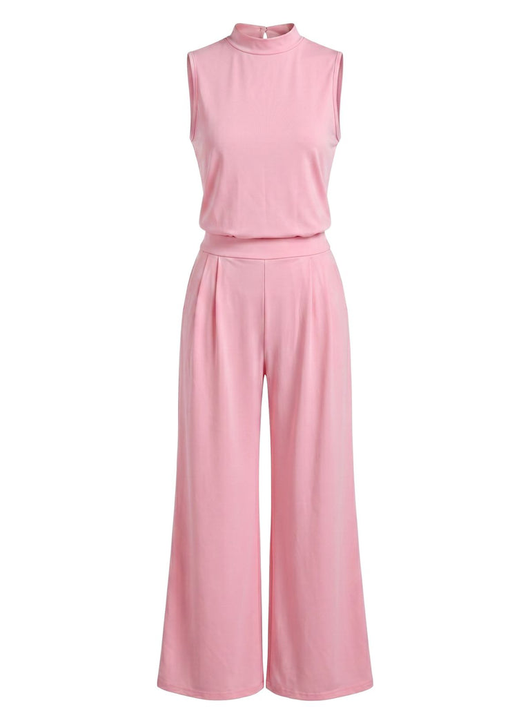 Pink 1960s Vintage Two Piece Set 4