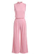 Pink 1960s Vintage Two Piece Set 4