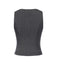 2PCS Dark 1960s Pinstripes Top & Pleated Skirt: a 1960s classic that whispers rather than shouts