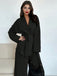 2PCS 1960s Solid Lace-Up Blazer & Pants Set - vintage fashion, retro style