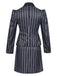 2PCS 1970s Wicked Vertical Striped | 1970s | vintage skirt, retro style