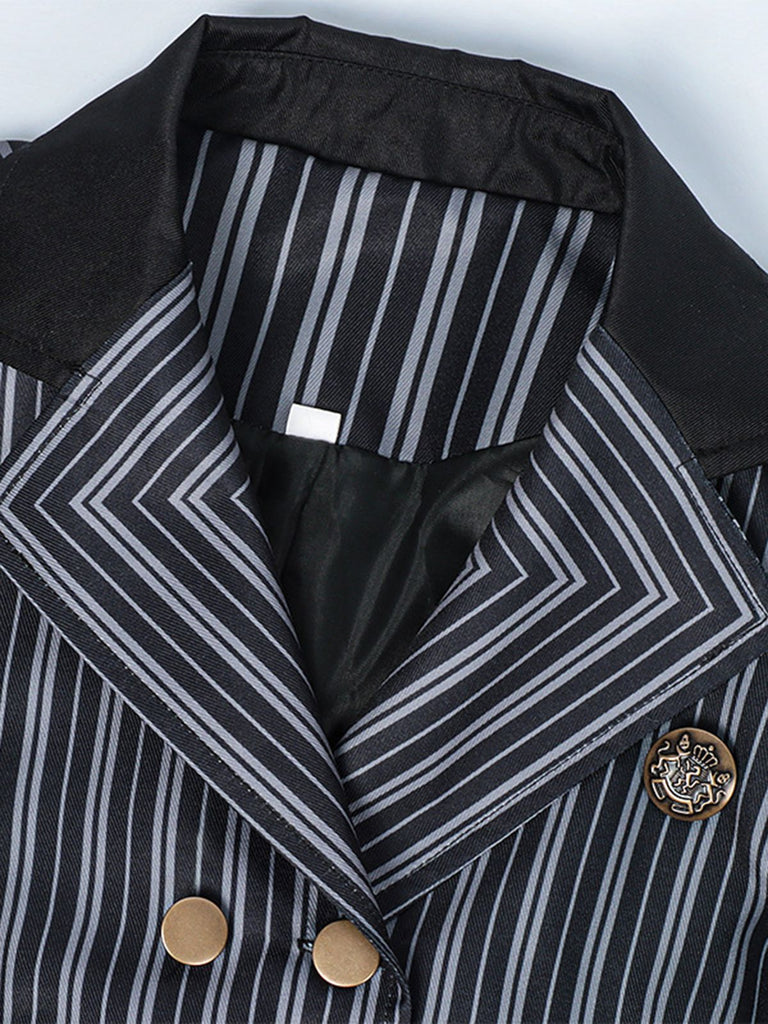 2PCS 1970s Wicked Vertical Striped | 1970s | vintage skirt, retro style
