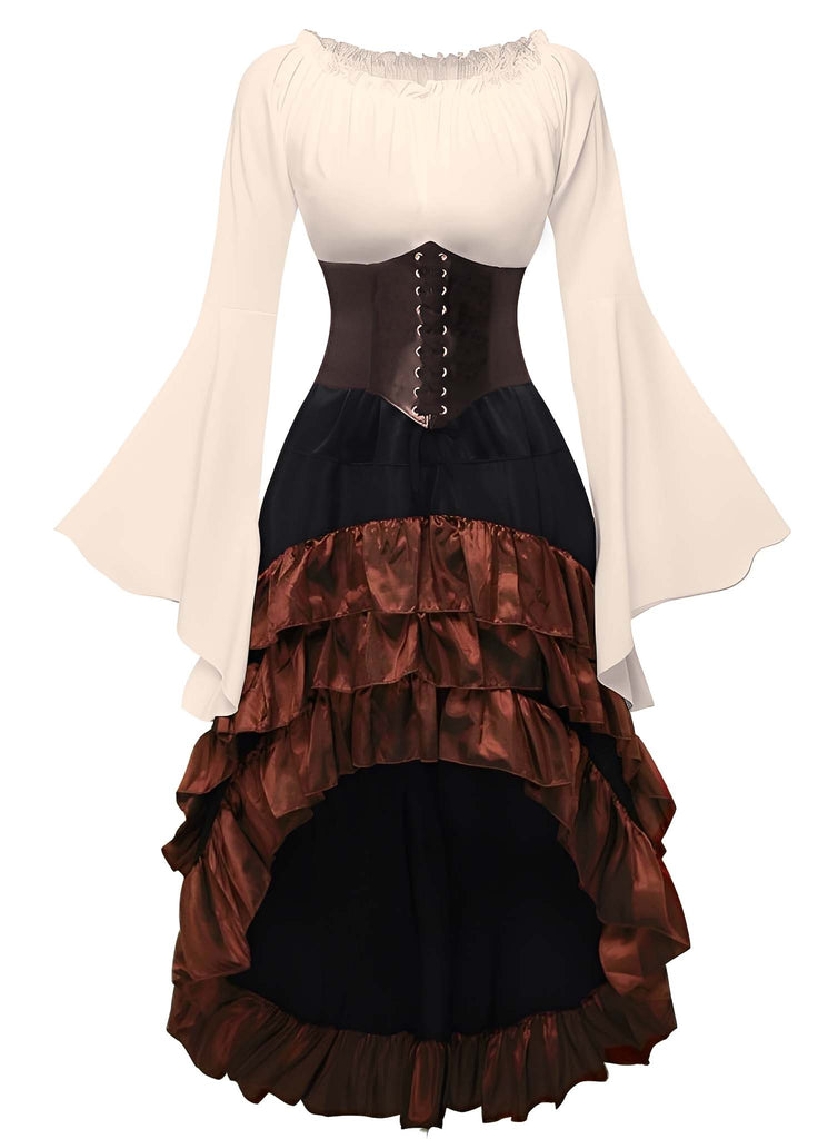 Halloween Pirate Costume Set Adults