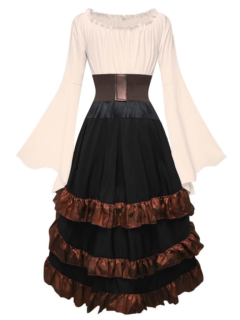 Halloween Pirate Costume Set Adults