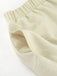 2PCS Beige 1940s Ruffle Lace-up Cardigan & Shorts Set | vintage fashion, retro style, classic elegance - perfect for retro fashion enthusiasts