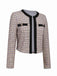 1960s Knitted Patchwork Short Coat | 1960s | vintage outerwear, retro jacket