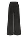 2PCS Black 1930s Halter Vest Top & Wide Leg Pants — 1930s jazz-age spirit for her morning coffee