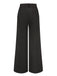 2PCS Black 1930s Halter Vest Top & Wide Leg Pants: a 1930s classic that whispers rather than shouts