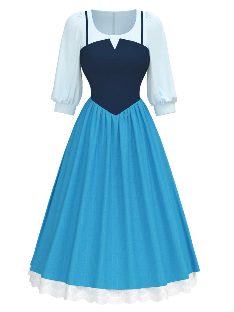 The Little Mermaid Blue Dress The Little Mermaid Blue Dress