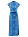 Blue 1930s Vintage Two Piece Set 3