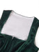 Green 1950s Vintage Retro Dress 5