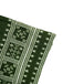Green 1970s Print Spaghetti Strap 2PCS