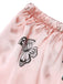 2PCS Pink 1950s Butterfly Suspender V-Neck Sleepwear, vintage fashion, retro style - perfect for women who love vintage and retro fashion