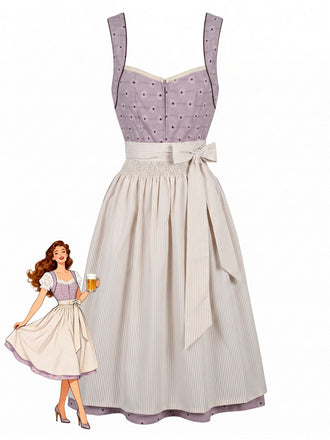 Pale Pink 1950s Vintage Classic Dress 2