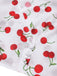 Red 1960s Print 2PCS