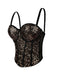 1980s Punk Sequin Boned Corset