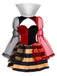 1950s Queen Of Hearts Inspired Halloween Dress With Crown
