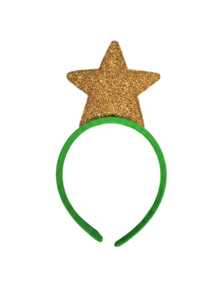 Green 1950s Christmas Tree Costume With Bell