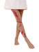 Halloween Blood Drop Vintage Pantyhose