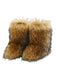 Vintage Faux Fur Winter Snow Boots