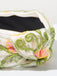 Retro Boho Embroidered Floral Headband