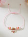 Heart Love Adjustable Woven Valentine's Day Bracelet